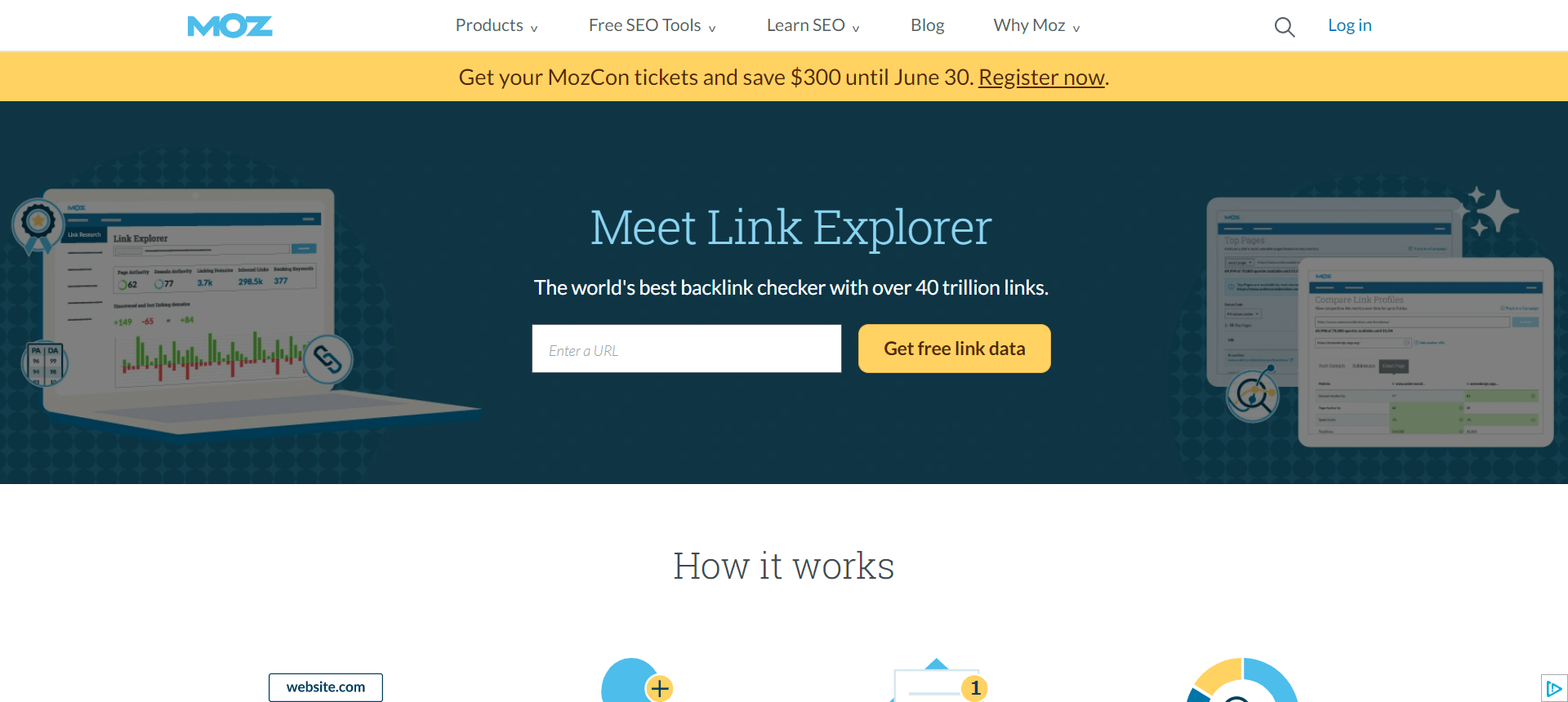 Link Explorerのメイン画像